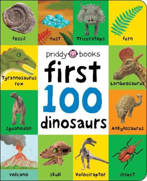 First 100 Dinosaurs by Priddy Books - 9781838991128