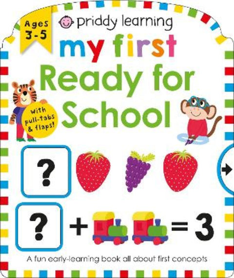 My First Ready For School by Roger Priddy Books - 9781838991258