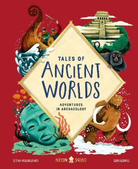 Tales of Ancient Worlds by Stefan Milosavljevich - 9781838991562