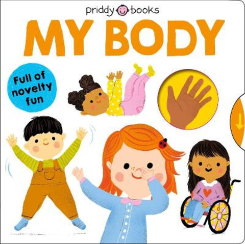 My Body by Priddy Books - 9781838991906