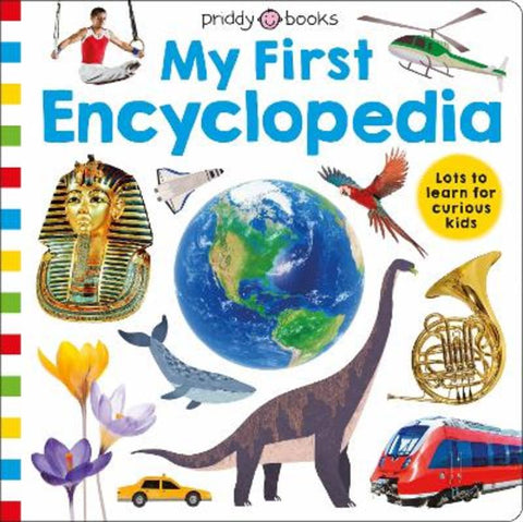 Priddy Learning: My First Encyclopedia from Priddy Books - Harry Hartog gift idea