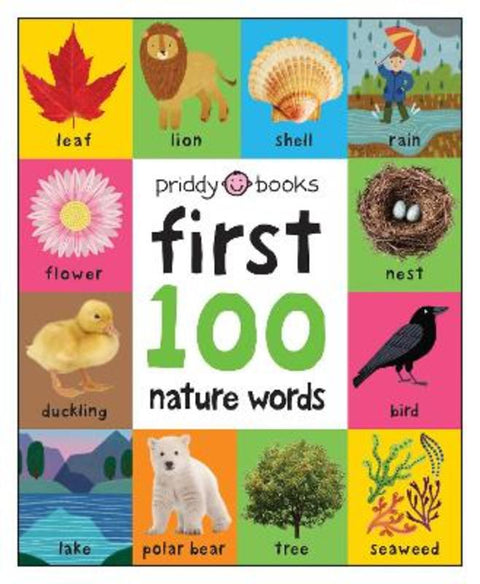 First 100 Nature Words by Priddy Books - 9781838992002