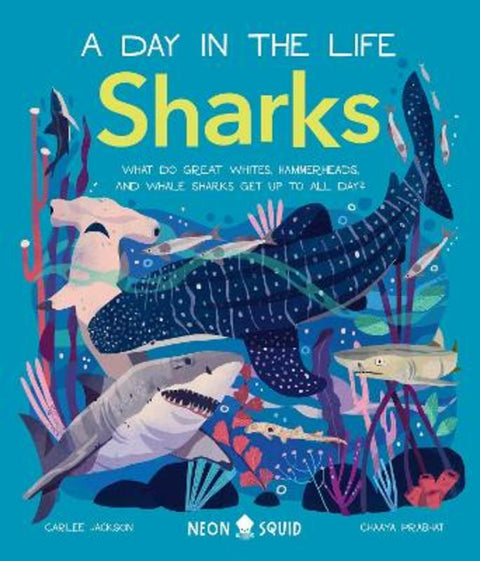 Sharks (A Day in the Life) by Carlee Jackson - 9781838992064