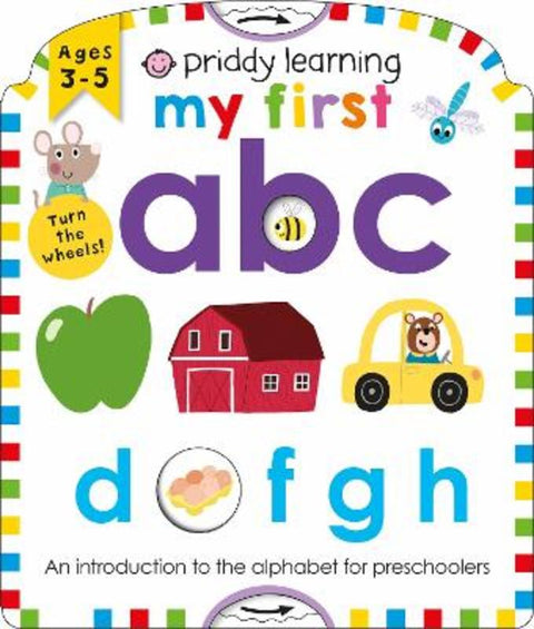 My First ABC by Priddy Books - 9781838992187