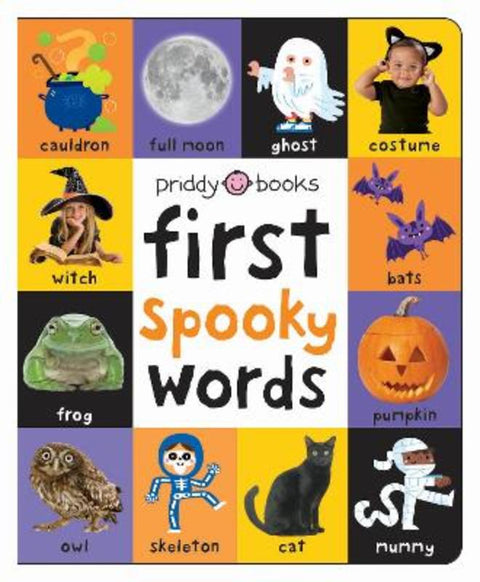 First Spooky Words by Priddy Books - 9781838992248