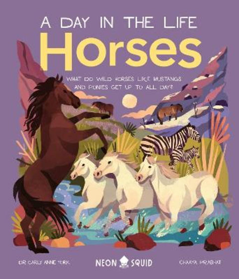 Horses (A Day in the Life) by Carly Anne York - 9781838992309
