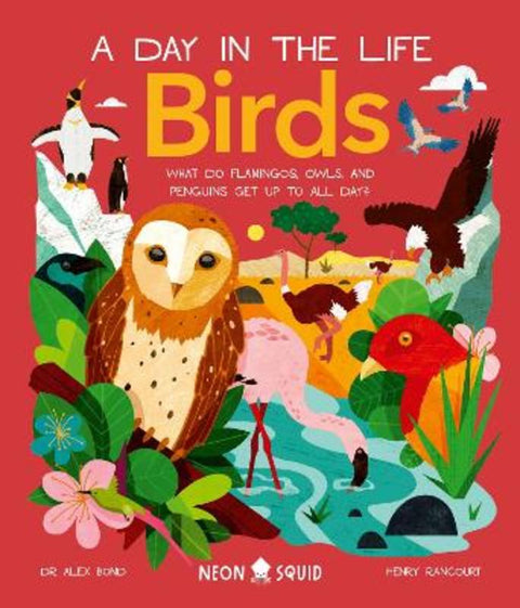Birds (A Day in the Life) by Alex Bond - 9781838992705