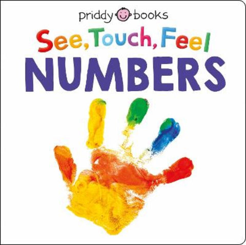 See Touch Feel: Numbers by Priddy Books - 9781838993009
