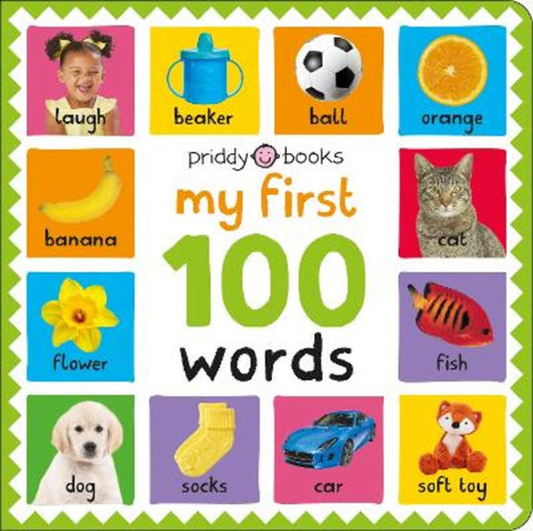 My First 100: Words by Priddy Books - 9781838993023