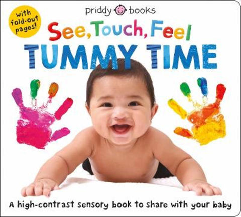 See, Touch, Feel: Tummy Time by Priddy Books - 9781838993122