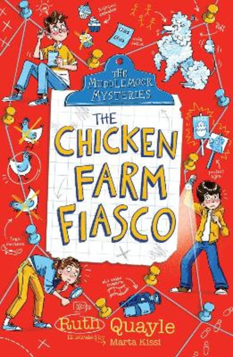 The Muddlemoor Mysteries: The Chicken Farm Fiasco by Ruth Quayle - 9781839132551