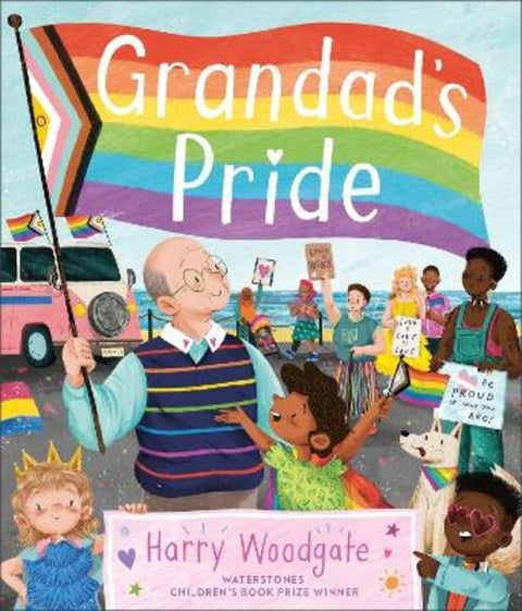 Grandad's Pride by Harry Woodgate - 9781839132667