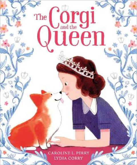 The Corgi and the Queen by Caroline L. Perry - 9781839133206