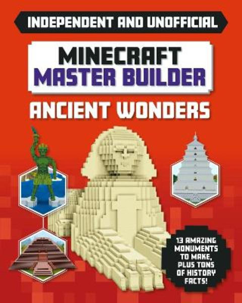 Master Builder - Minecraft Ancient Wonders (Independent & Unofficial) by Sara Stanford - 9781839350849