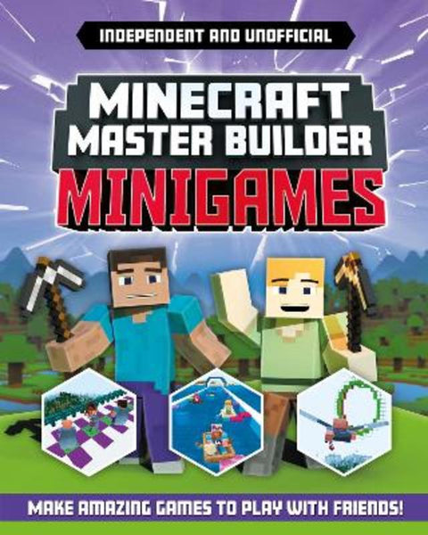 Master Builder - Minecraft Minigames (Independent & Unofficial) by Sara Stanford - 9781839351440