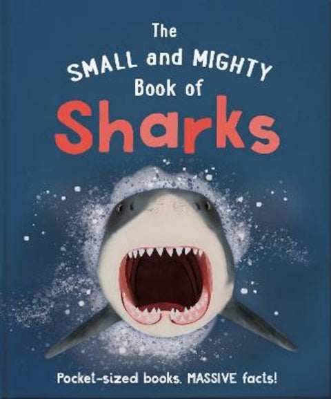 The Small and Mighty Book of Sharks from Ben Hoare - Harry Hartog gift idea