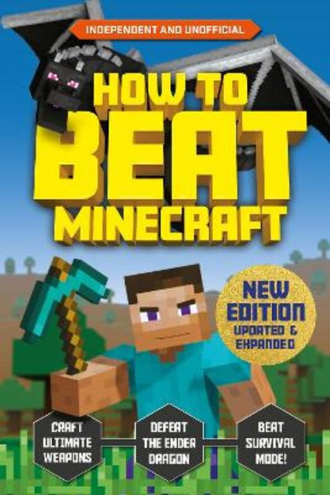 How to Beat Minecraft - Extended Edition from Eddie Robson - Harry Hartog gift idea