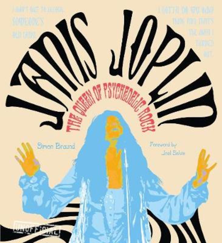 Janis Joplin by Simon Braund - 9781839642296