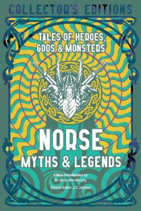 Norse Myths & Legends by Dr. Luke John Murphy - 9781839648861