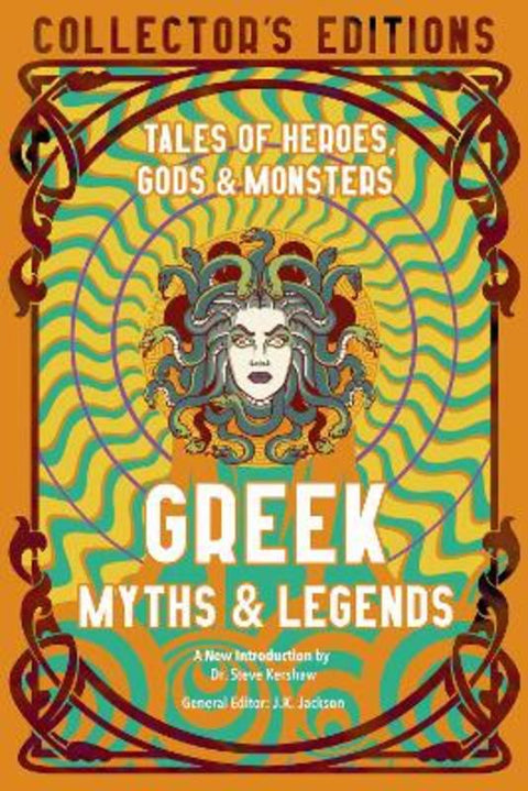 Greek Myths & Legends by Dr. Steve Kershaw - 9781839648878