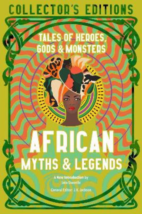African Myths & Legends by Sola Owonibi - 9781839648885