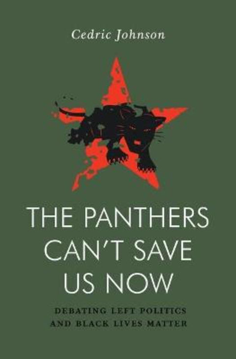 The Panthers Can't Save Us Now by Cedric G. Johnson - 9781839766305