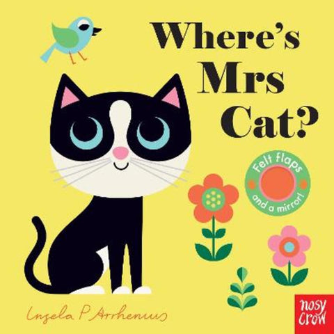 Where's Mrs Cat? by Ingela P Arrhenius - 9781839940644