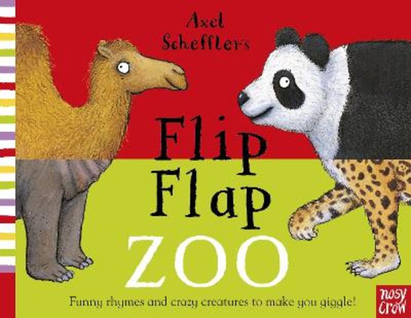 Axel Scheffler's Flip Flap Zoo by Axel Scheffler - 9781839941009