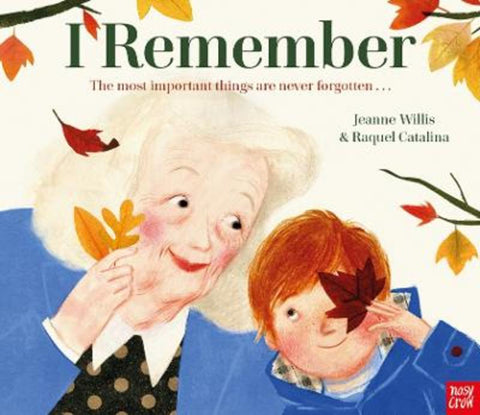 I Remember by Jeanne Willis - 9781839941221