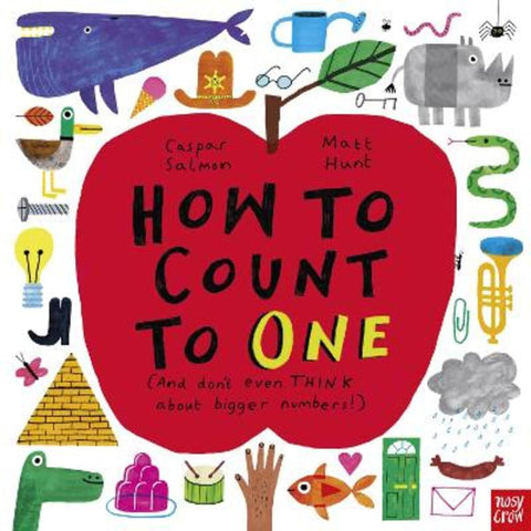 How to Count to ONE by Caspar Salmon - 9781839941924