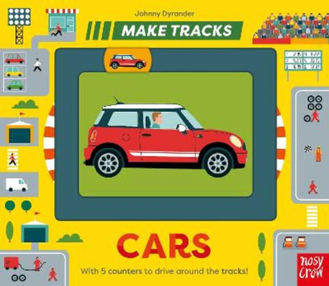 Make Tracks: Cars by Johnny Dyrander - 9781839942129