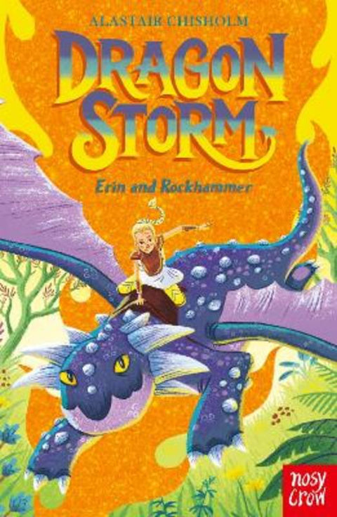 Dragon Storm: Erin and Rockhammer by Eric Deschamps - 9781839942228