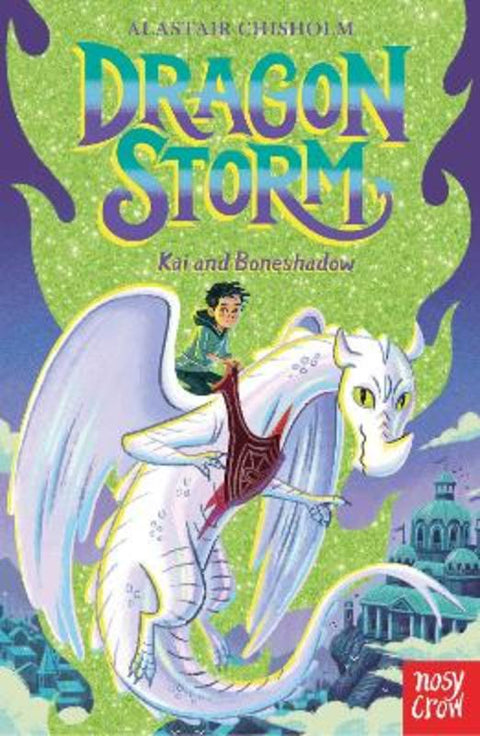 Dragon Storm: Kai and Boneshadow by Eric Deschamps - 9781839942242