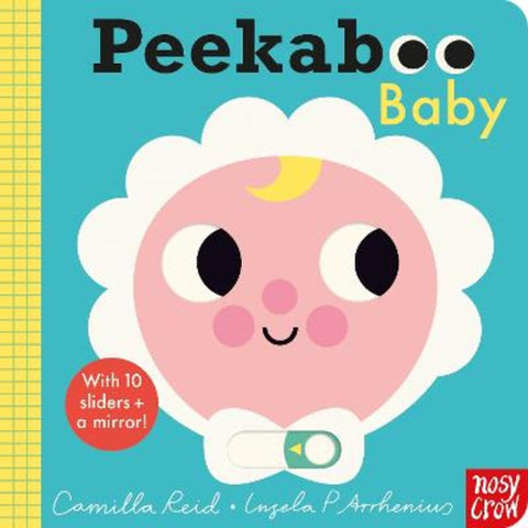 Peekaboo Baby by Ingela P Arrhenius - 9781839942648