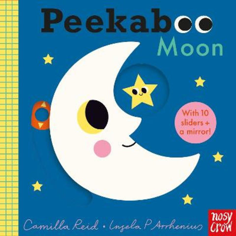 Peekaboo Moon by Camilla Reid (Editorial Director) - 9781839943362