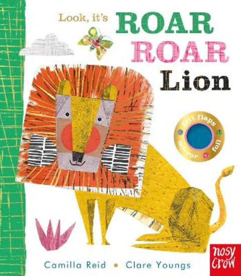 Look, it's Roar Roar Lion by Clare Youngs - 9781839943690