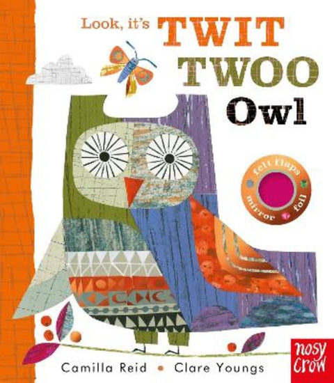 Look, It's Twit Twoo Owl by Clare Youngs - 9781839943706
