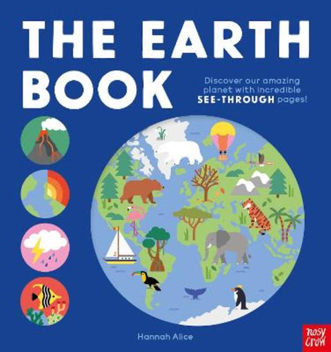 The Earth Book from Hannah Alice - Harry Hartog gift idea