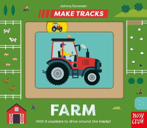 Make Tracks: Farm by Johnny Dyrander - 9781839947377