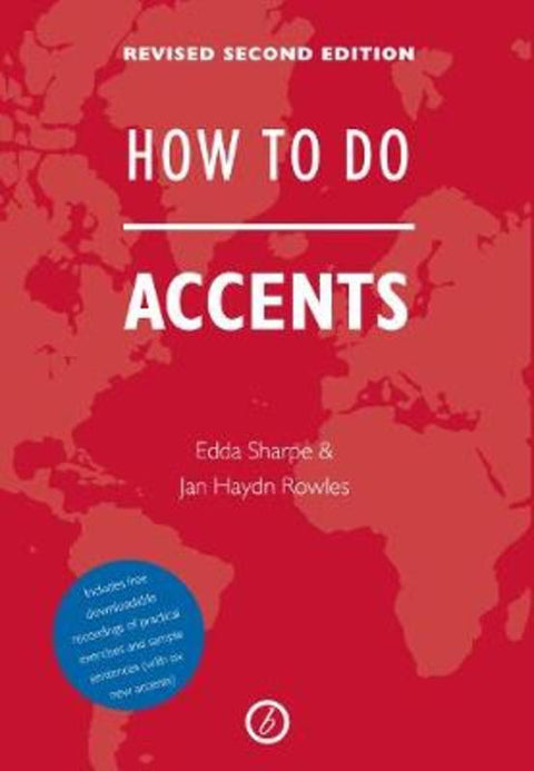 How To Do Accents by Edda Sharpe - 9781840029574