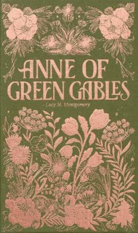 Anne of Green Gables by Lucy Maud Montgomery, OBE - 9781840221992