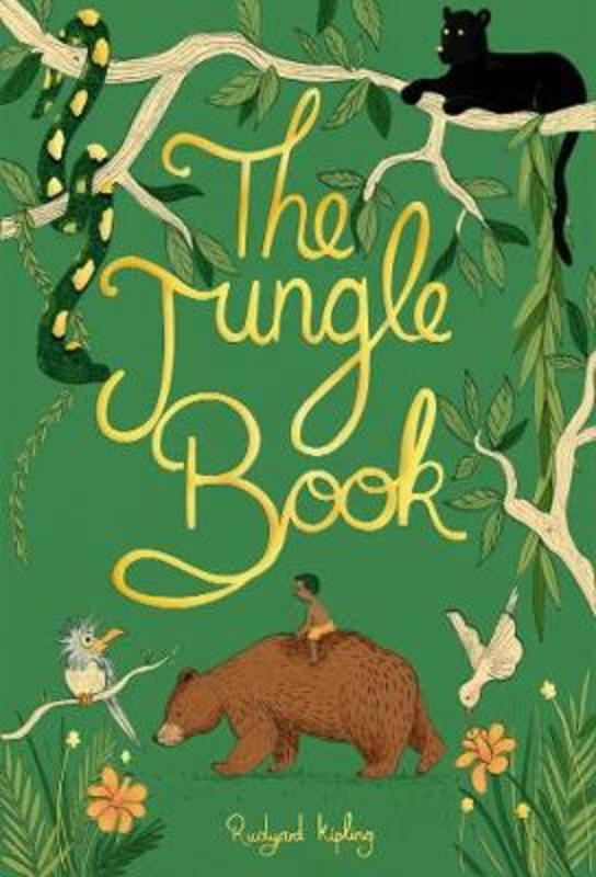 The Jungle Book by Rudyard Kipling - 9781840227833
