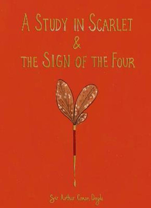 A Study in Scarlet & The Sign of the Four (Collector's Edition) by Sir Arthur Conan Doyle - 9781840228090