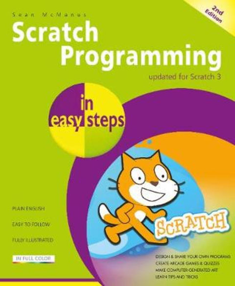 Scratch Programming in easy steps by Sean McManus - 9781840788594
