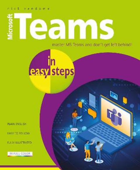 Microsoft Teams in easy steps by Nick Vandome - 9781840789317