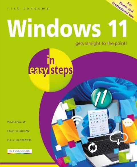 Windows 11 in easy steps by Nick Vandome - 9781840789478