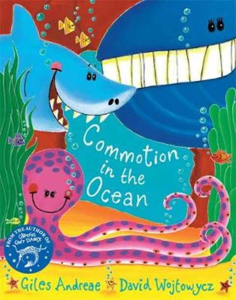 Commotion In The Ocean by Giles Andreae - 9781841211015