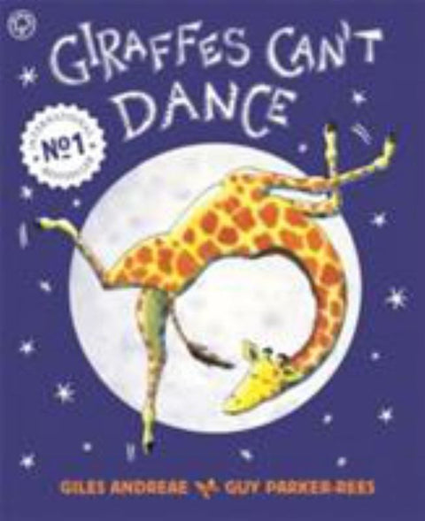 Giraffes Can't Dance by Giles Andreae - 9781841215655