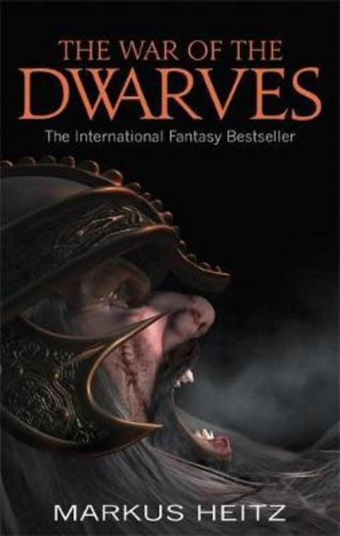 The War Of The Dwarves by Markus Heitz - 9781841495736