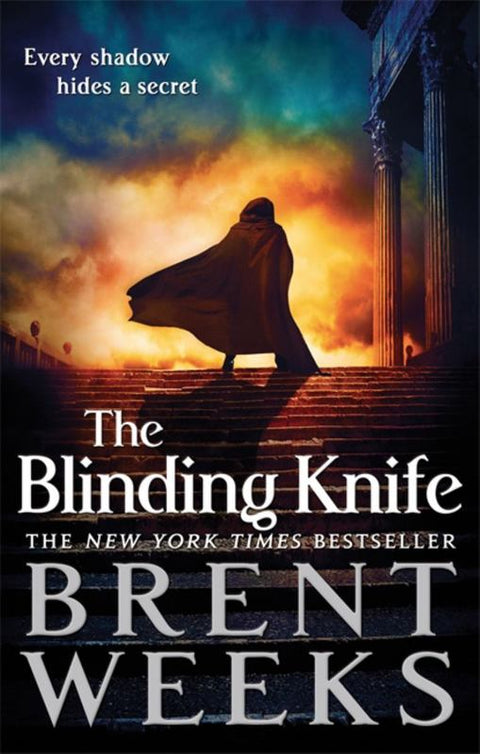 The Blinding Knife by Brent Weeks - 9781841499086